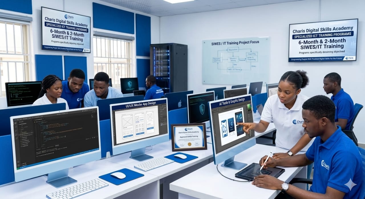 SIWES training classroom
